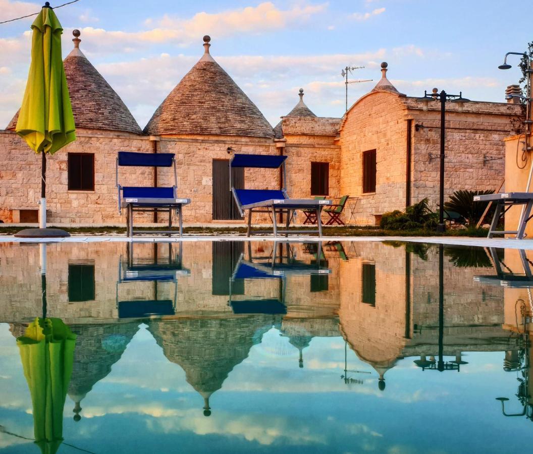 Trulli Pax Animi Vila Martina Franca Exterior foto