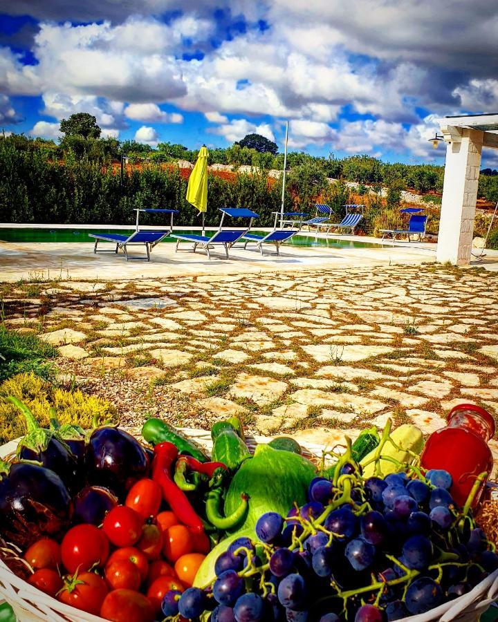 Trulli Pax Animi Vila Martina Franca Exterior foto