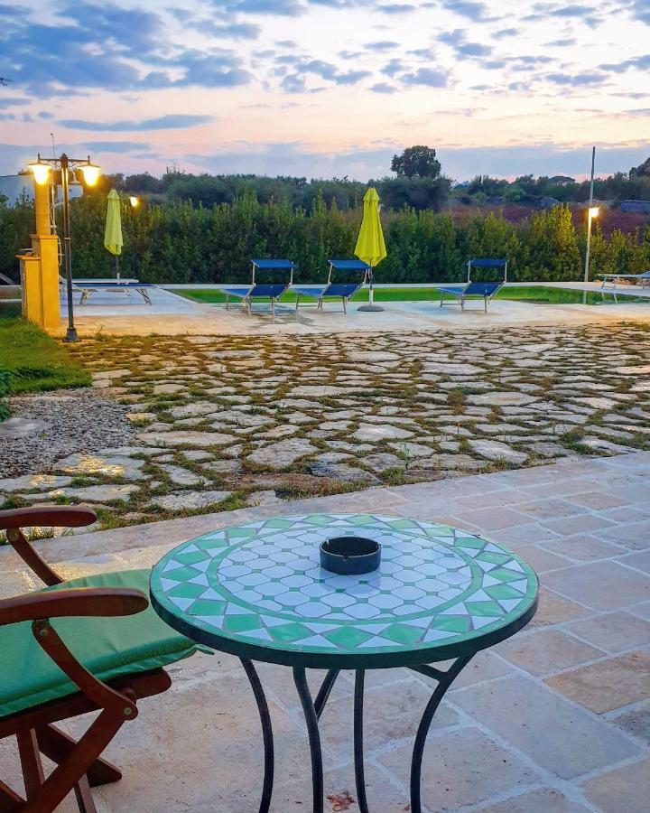 Trulli Pax Animi Vila Martina Franca Exterior foto
