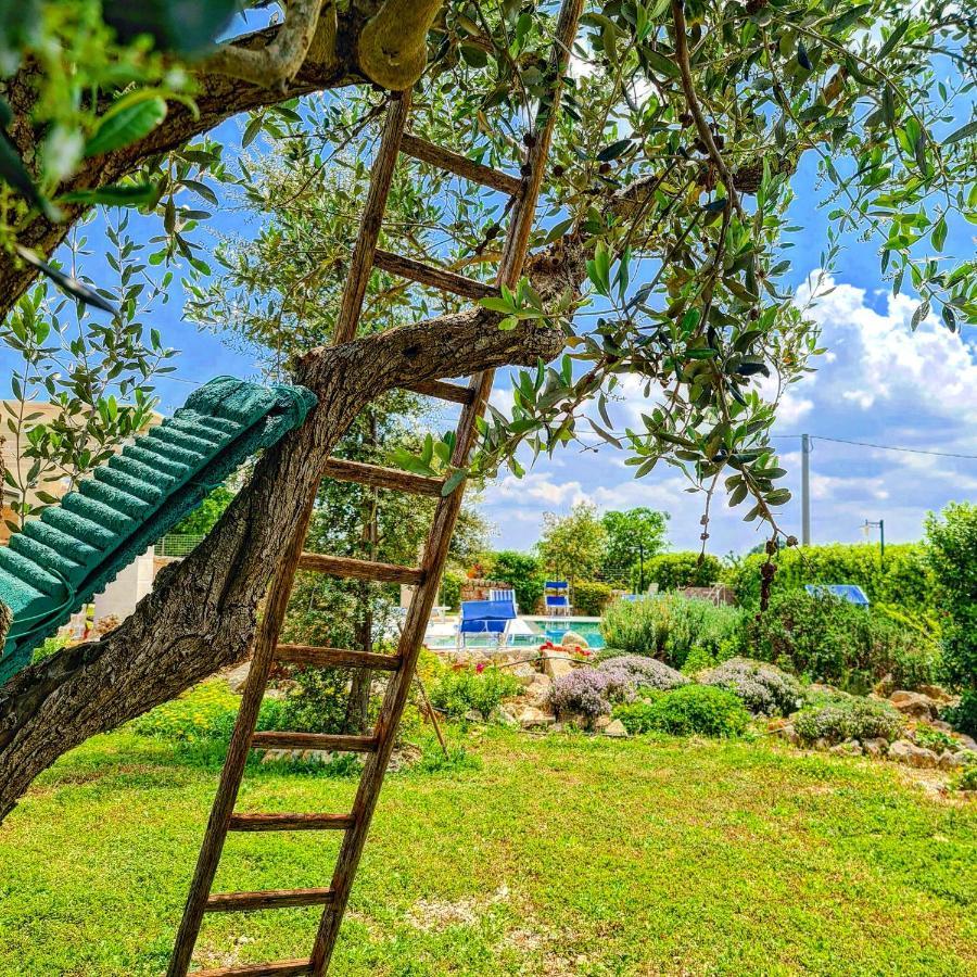 Trulli Pax Animi Vila Martina Franca Exterior foto