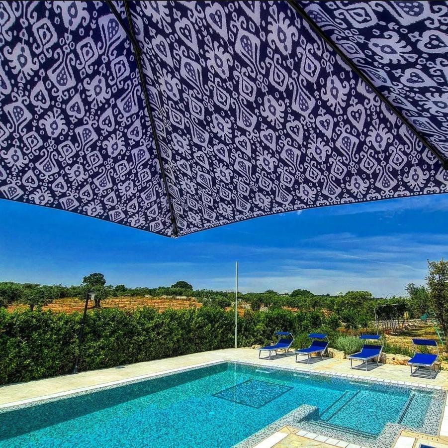 Trulli Pax Animi Vila Martina Franca Exterior foto