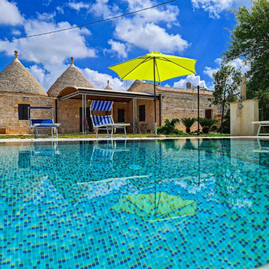 Trulli Pax Animi Vila Martina Franca Exterior foto