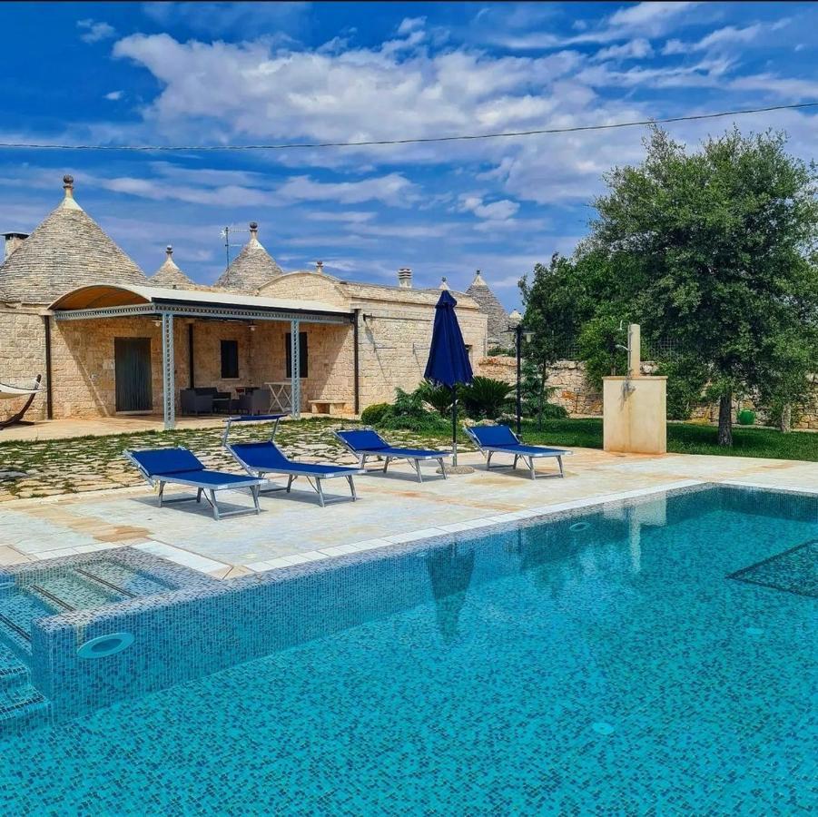 Trulli Pax Animi Vila Martina Franca Exterior foto