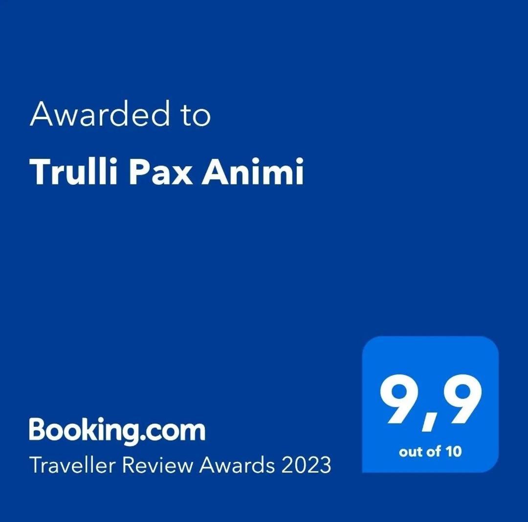Trulli Pax Animi Vila Martina Franca Exterior foto