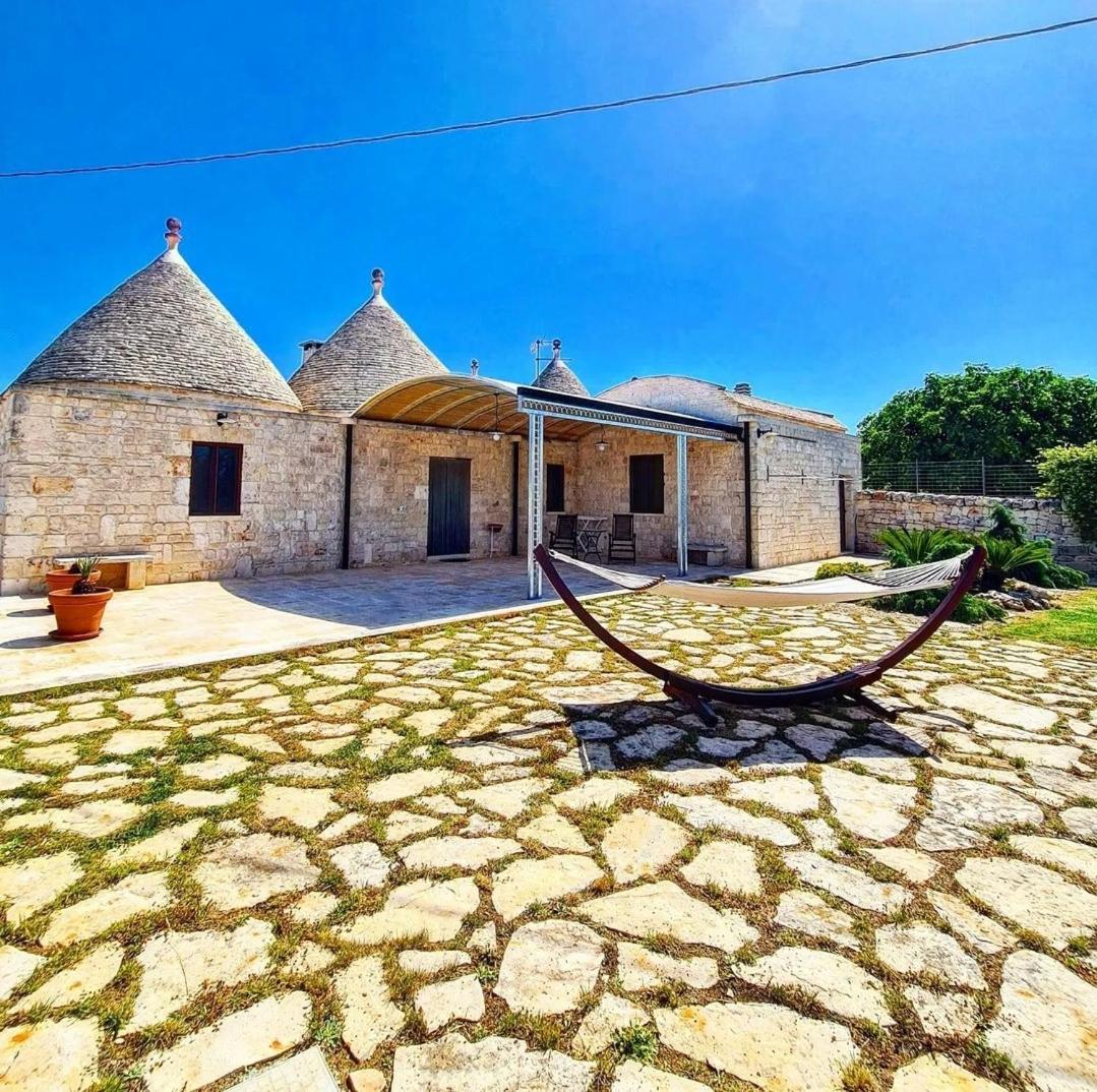 Trulli Pax Animi Vila Martina Franca Exterior foto