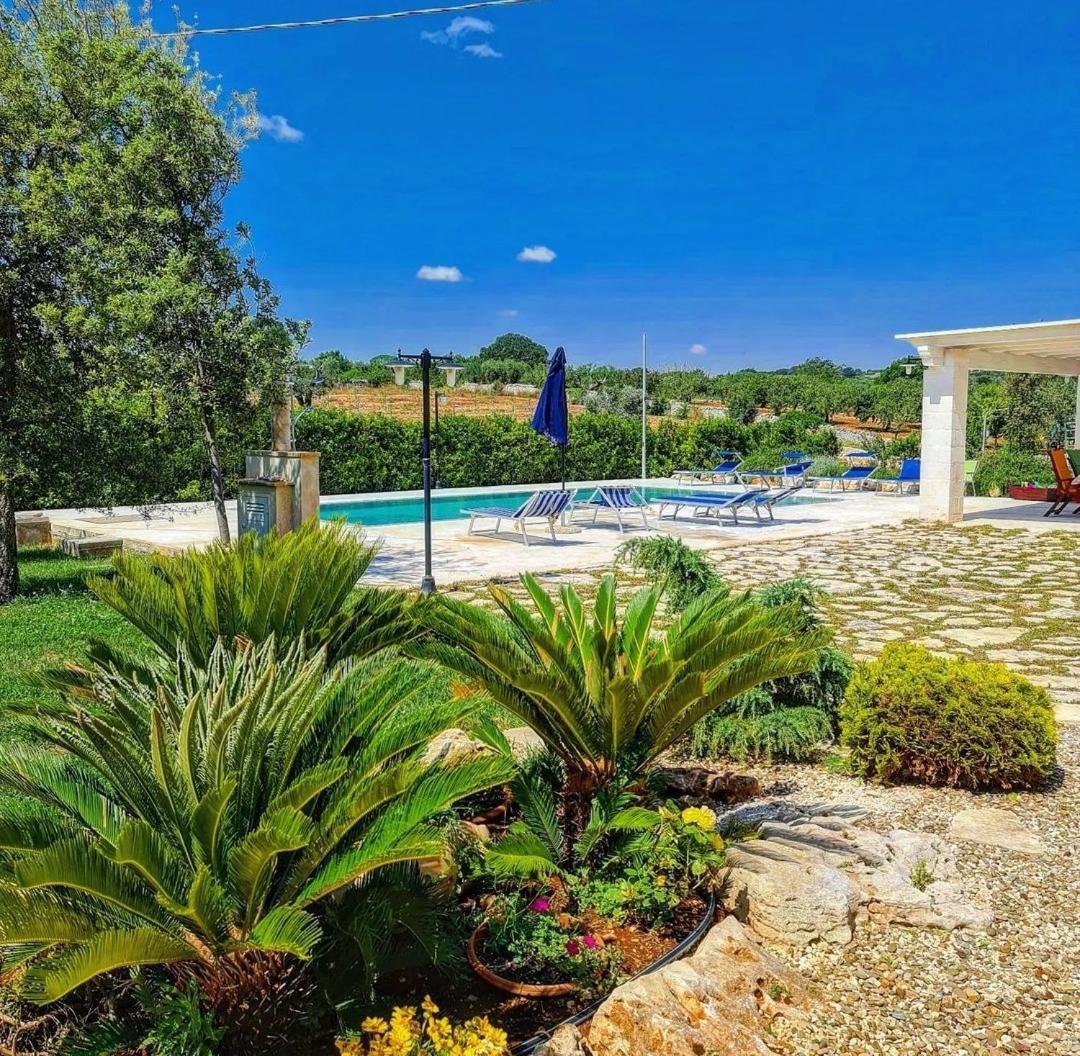 Trulli Pax Animi Vila Martina Franca Exterior foto