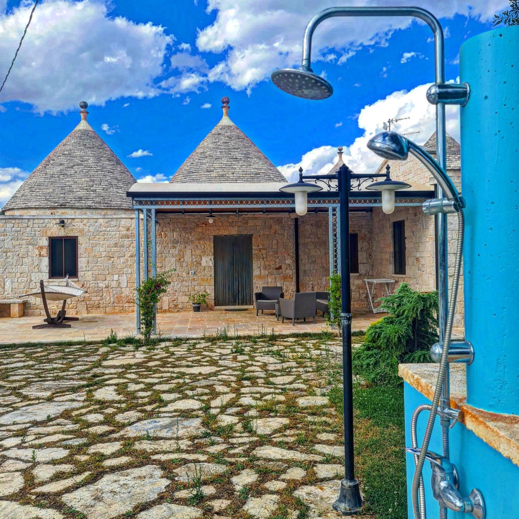 Trulli Pax Animi Vila Martina Franca Exterior foto