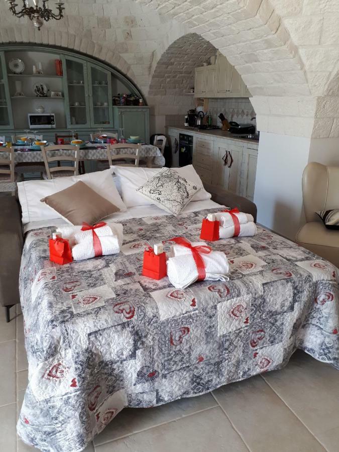 Trulli Pax Animi Vila Martina Franca Exterior foto