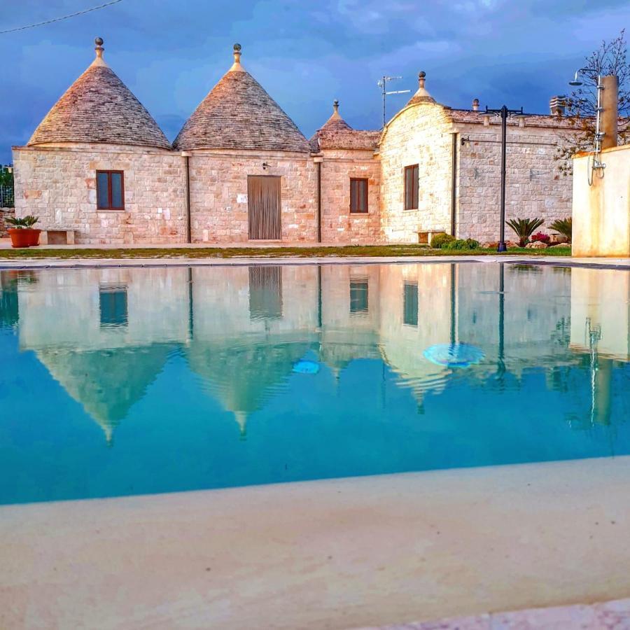 Trulli Pax Animi Vila Martina Franca Exterior foto