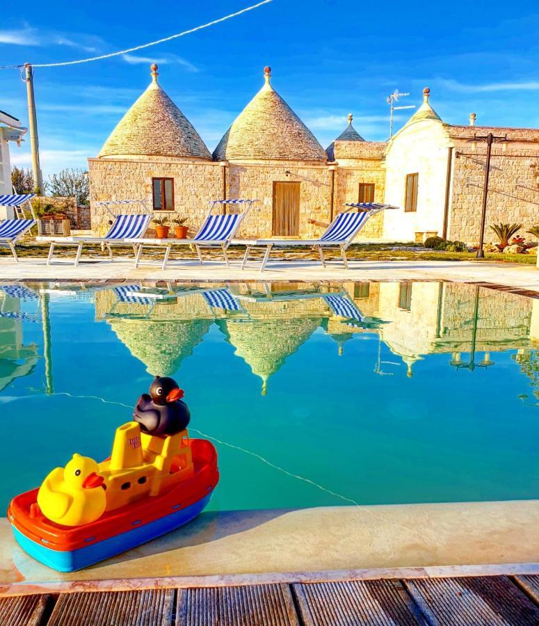 Trulli Pax Animi Vila Martina Franca Exterior foto